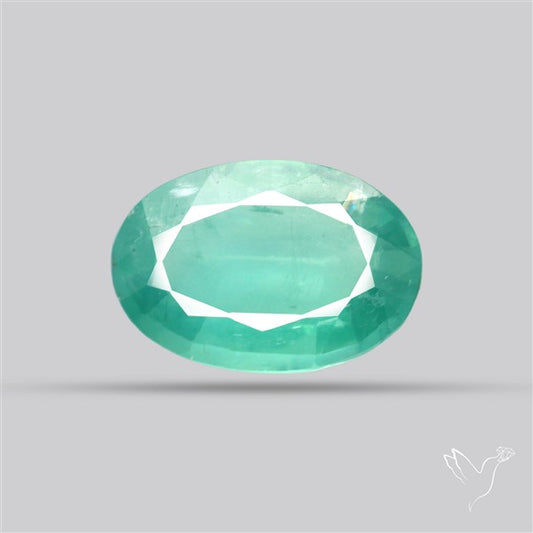 Faceted Paraiba Blue Fine Kyanite Gemstone