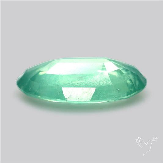Faceted Paraiba Blue Fine Kyanite Gemstone