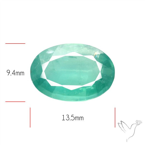 Faceted Paraiba Blue Fine Kyanite Gemstone