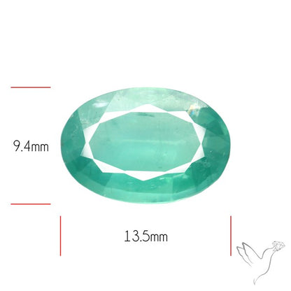 Faceted Paraiba Blue Fine Kyanite Gemstone