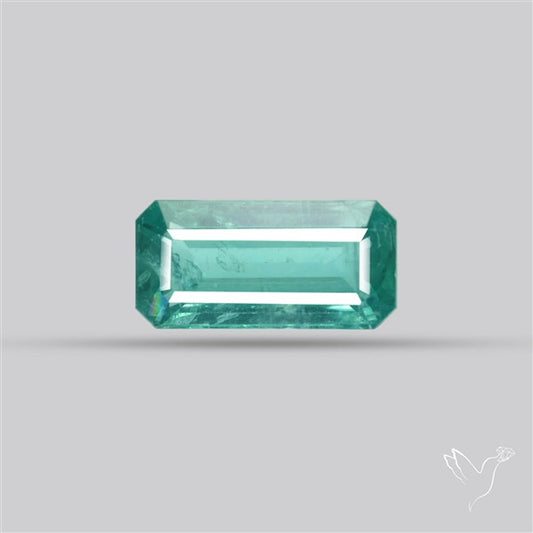 Faceted Paraiba Blue Fine Kyanite Gemstone
