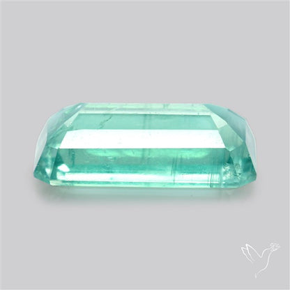 Faceted Paraiba Blue Fine Kyanite Gemstone