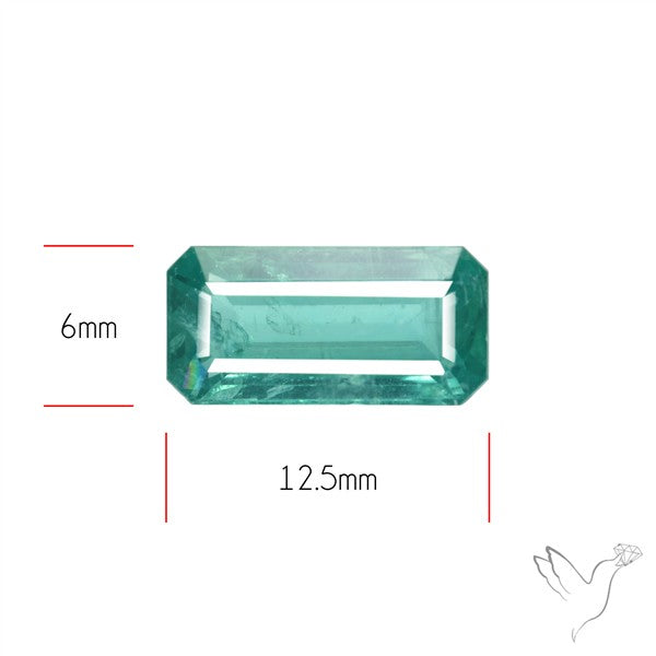 Faceted Paraiba Blue Fine Kyanite Gemstone