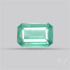 Faceted Paraiba Blue Fine Kyanite Gemstone