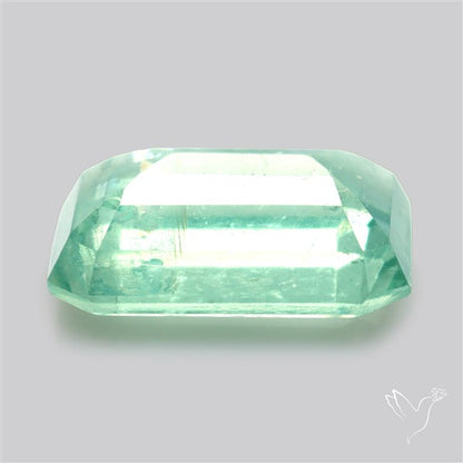Faceted Paraiba Blue Fine Kyanite Gemstone