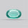 Faceted Paraiba Blue Fine Kyanite Gemstone