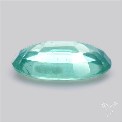 Faceted Paraiba Blue Fine Kyanite Gemstone