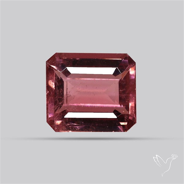 Pink Tourmaline Faceted Fine Gemstone