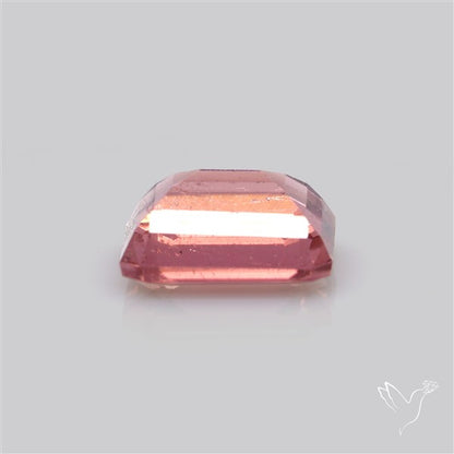 Pink Tourmaline Faceted Fine Gemstone