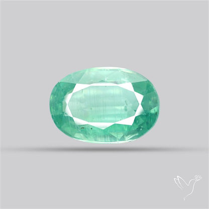 Faceted Paraiba Blue Fine Kyanite Gemstone