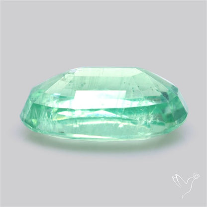 Faceted Paraiba Blue Fine Kyanite Gemstone