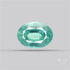 Faceted Paraiba Blue Fine Kyanite Gemstone