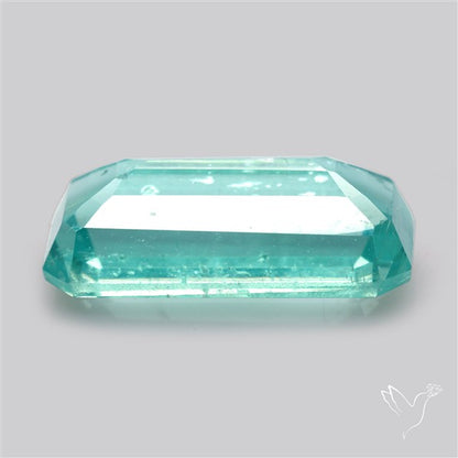 Faceted Paraiba Blue Fine Kyanite Gemstone
