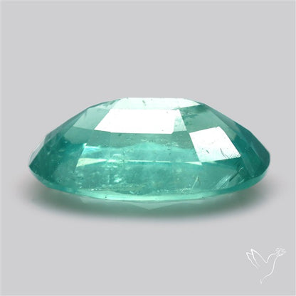 Faceted Paraiba Blue Fine Kyanite Gemstone