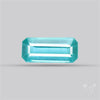 Faceted Paraiba Blue Fine Kyanite Gemstone