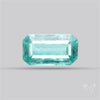 Faceted Paraiba Blue Fine Kyanite Gemstone