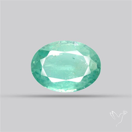 Faceted Paraiba Blue Fine Kyanite Gemstone
