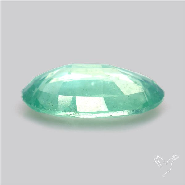 Faceted Paraiba Blue Fine Kyanite Gemstone