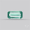 Faceted Paraiba Blue Fine Kyanite Gemstone