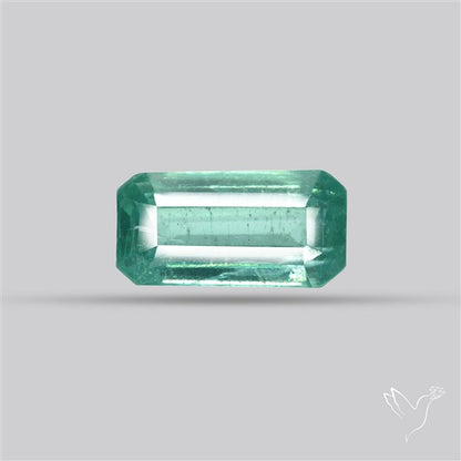 Faceted Paraiba Blue Fine Kyanite Gemstone