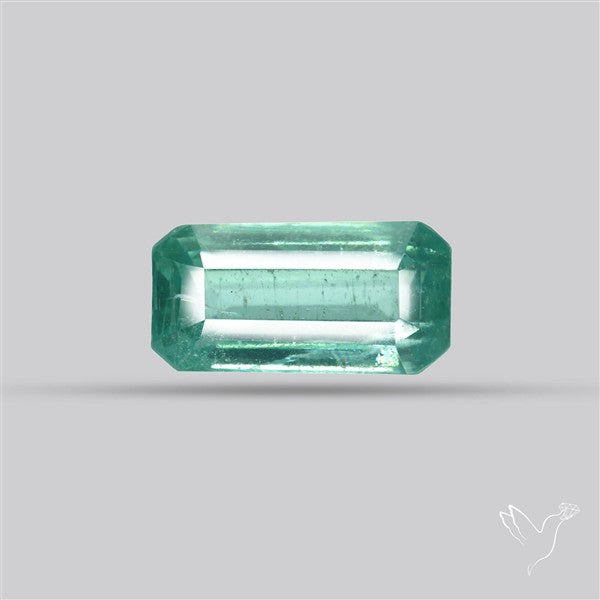 Faceted Paraiba Blue Fine Kyanite Gemstone