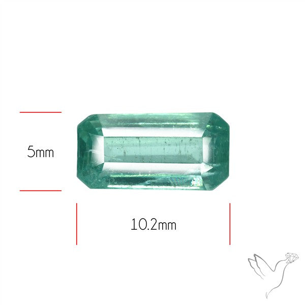 Faceted Paraiba Blue Fine Kyanite Gemstone