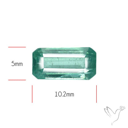 Faceted Paraiba Blue Fine Kyanite Gemstone