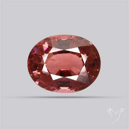 Pink Tourmaline Faceted Fine Gemstone
