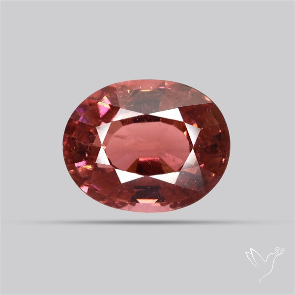 Pink Tourmaline Faceted Fine Gemstone
