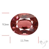 Pink Tourmaline Faceted Fine Gemstone