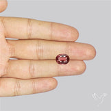 Pink Tourmaline Faceted Fine Gemstone