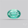 Faceted Paraiba Blue Fine Kyanite Gemstone