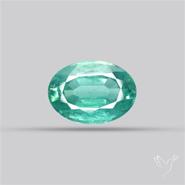 Faceted Paraiba Blue Fine Kyanite Gemstone