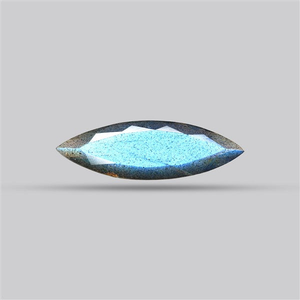 Deep Blue Labradorite Faceted High Grade Fine Gemstone