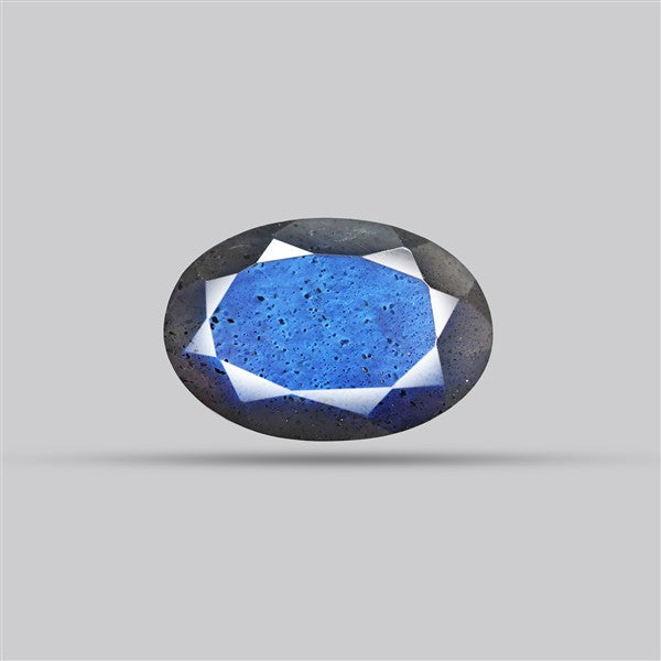 Deep Blue Labradorite Faceted High Grade Fine Gemstone