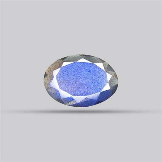 Deep Blue Labradorite Faceted High Grade Fine Gemstone