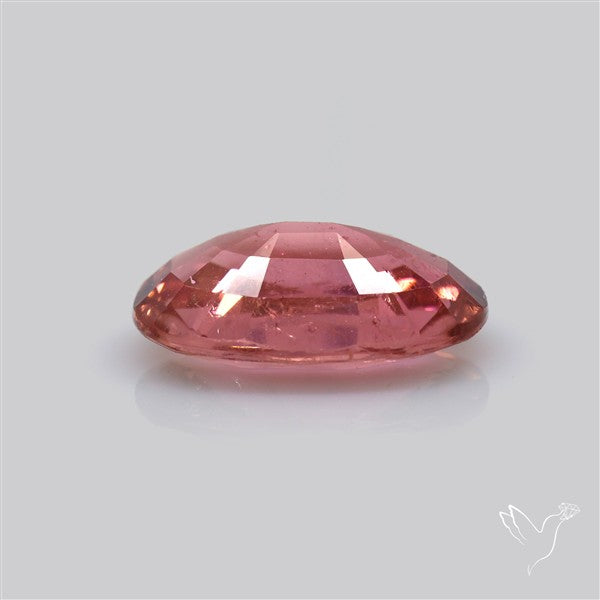 Pink Tourmaline Faceted Fine Gemstone