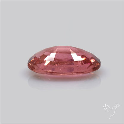 Pink Tourmaline Faceted Fine Gemstone