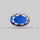 Deep Blue Labradorite Faceted High Grade Fine Gemstone