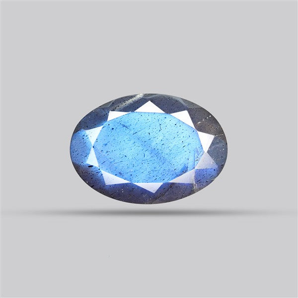 Deep Blue Labradorite Faceted High Grade Fine Gemstone