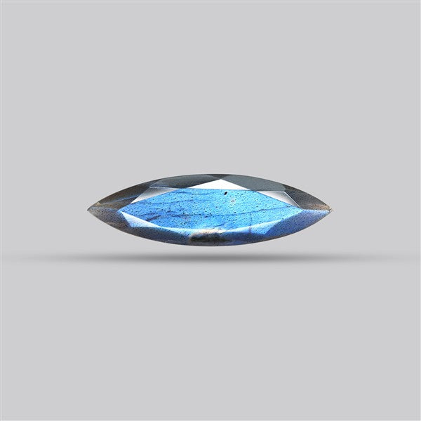 Deep Blue Labradorite Faceted High Grade Fine Gemstone