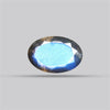 Deep Blue Labradorite Faceted High Grade Fine Gemstone