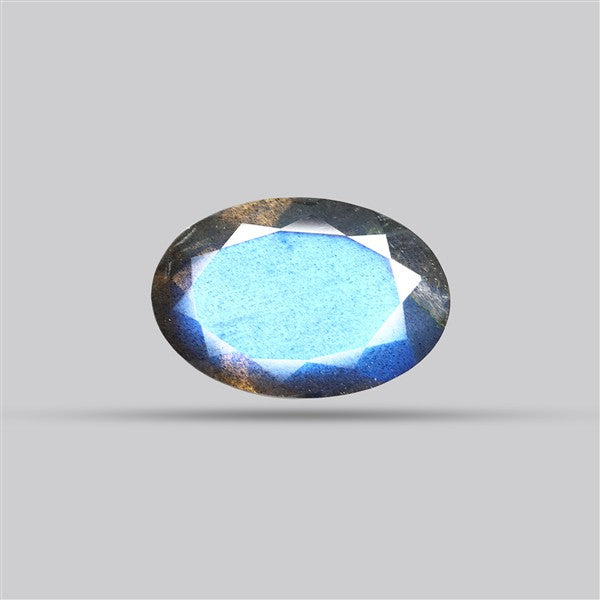 Deep Blue Labradorite Faceted High Grade Fine Gemstone