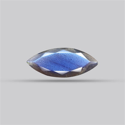 Deep Blue Labradorite Faceted High Grade Fine Gemstone