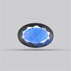 Deep Blue Labradorite Faceted High Grade Fine Gemstone