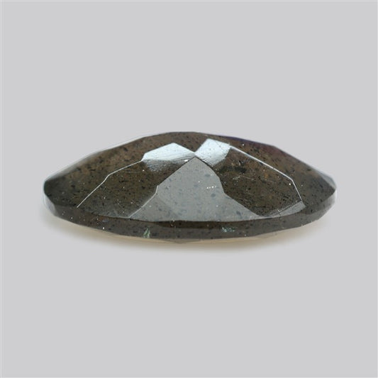 Deep Blue Labradorite Faceted High Grade Fine Gemstone