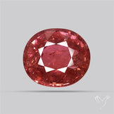 Pink Tourmaline Faceted Fine Gemstone