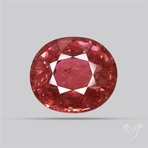 Pink Tourmaline Faceted Fine Gemstone