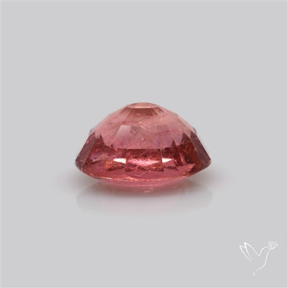 Pink Tourmaline Faceted Fine Gemstone