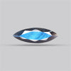Deep Blue Labradorite Faceted High Grade Fine Gemstone